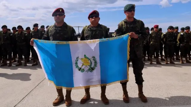 Vikosi vya Guatemala vyawasili Haiti kupambana na magenge ya uhalifu