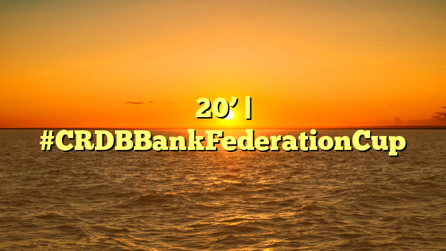 20’ | #CRDBBankFederationCup