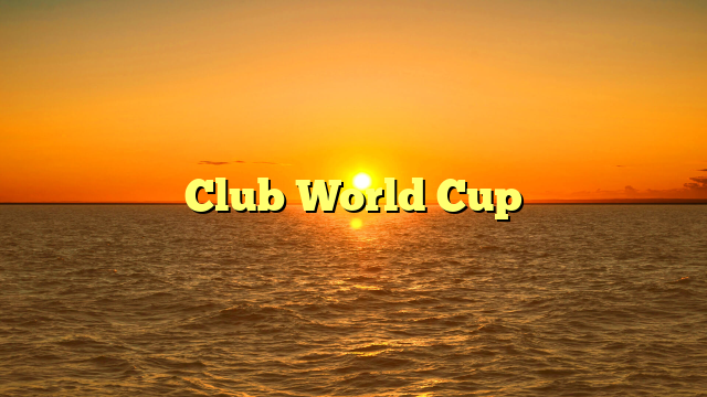 Club World Cup