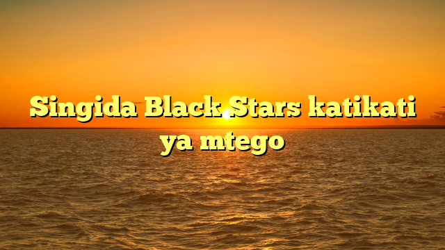 Singida Black Stars katikati ya mtego