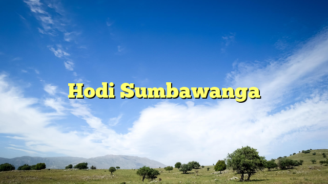 Hodi Sumbawanga