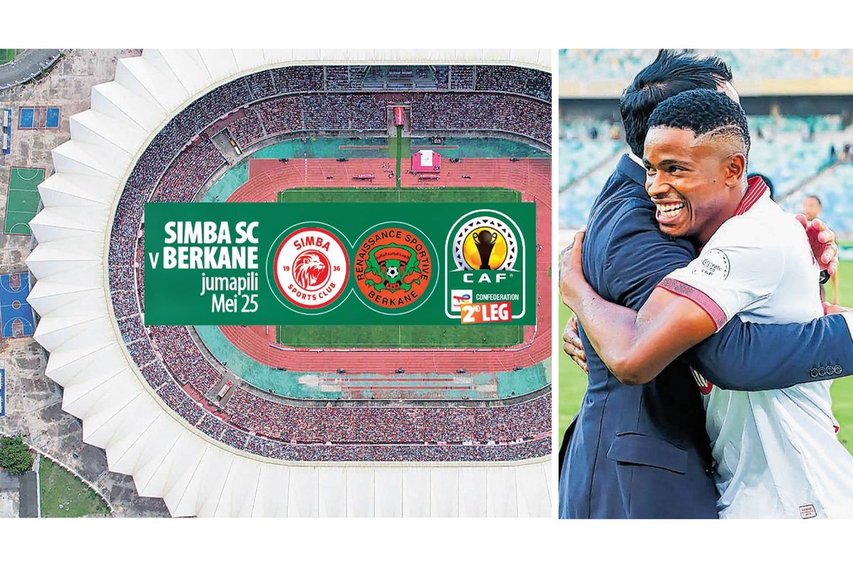 Simba yakomaa na hoja 3 nzito CAF